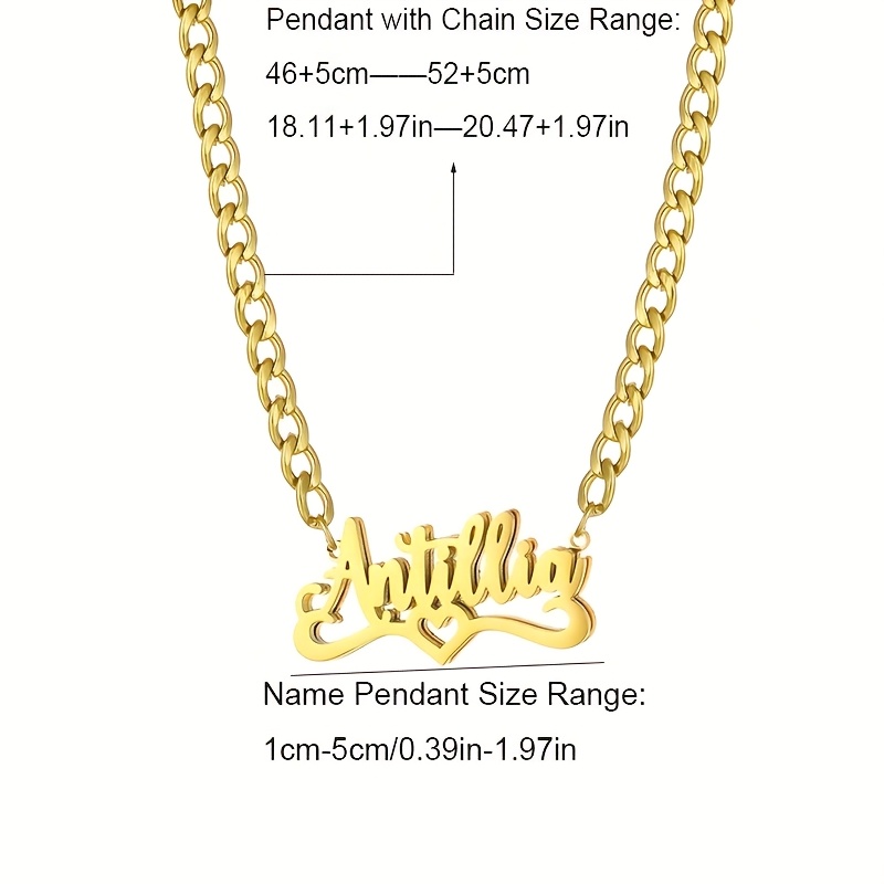 Personalized Shiny Frosted Name Double Necklace, Bohemian Gift